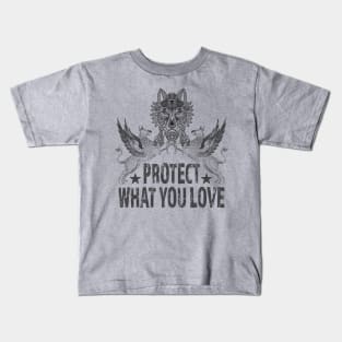 Protect What you love Kids T-Shirt